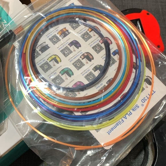 TTYT3D  True Shine Multi color 3D Printer Filament - 1.75mm 3D Printing - Picture 4 of 5